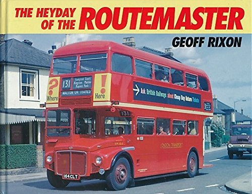 Stock image for The Heyday of the Routemaster for sale by WorldofBooks
