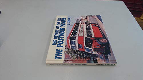 Imagen de archivo de The Heyday of the Bus: The Postwar Years a la venta por WorldofBooks
