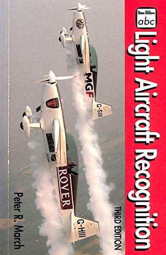 Stock image for Light Aircraft Recognition (Ian Allan abc S.) for sale by WorldofBooks