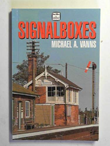 Stock image for Signal Boxes (Ian Allan abc S.) for sale by Goldstone Books