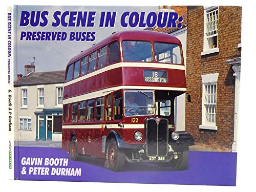 Bus Scene in Colour. Preserved Buses