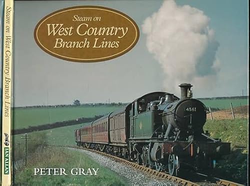 Imagen de archivo de Steam on West Country Branch Lines a la venta por Compass Books