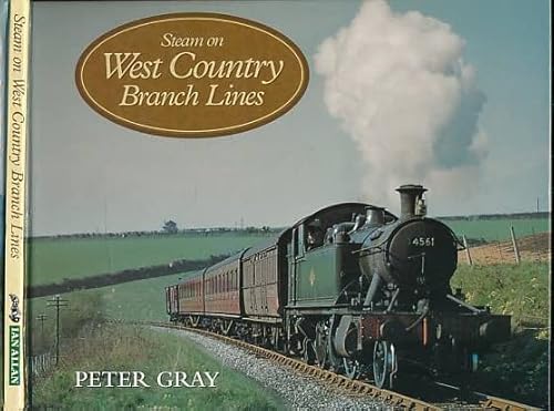 Stock image for Steam on West Country Branch Lines for sale by Compass Books