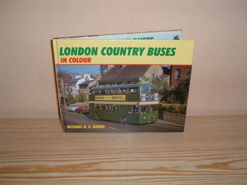 Beispielbild fr London Country Buses In Colour zum Verkauf von WorldofBooks