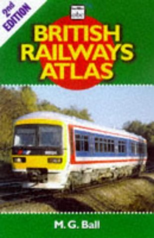 Imagen de archivo de British Railways Atlas (Ian Allan abc) a la venta por AwesomeBooks