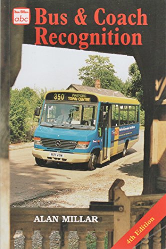 Imagen de archivo de Bus and Coach Recognition (Ian Allan abc S.) a la venta por WorldofBooks