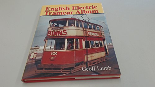 Stock image for English Electric Tramcar Album for sale by WorldofBooks