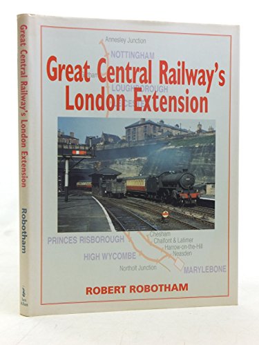 Imagen de archivo de Great Central Railways London Extension a la venta por Brit Books