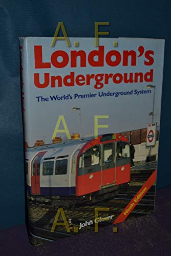 London's Underground - Glover, John