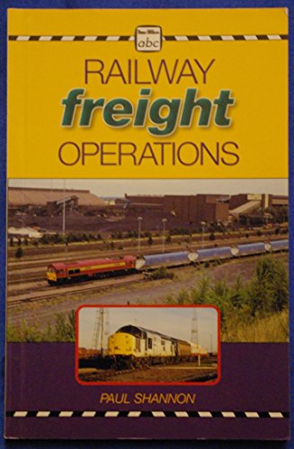 Beispielbild fr Railway Freight Operations zum Verkauf von AwesomeBooks