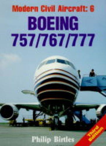 9780711026650: Boeing 757, 767, 777 (Modern Civil Aircraft)