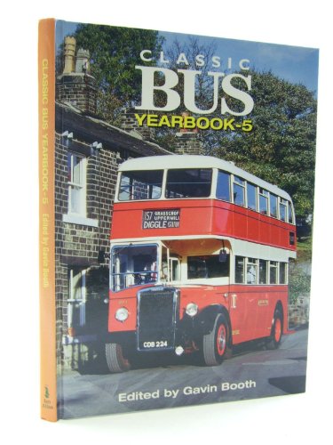 Beispielbild fr Classic Bus Yearbook: No. 5 zum Verkauf von WorldofBooks