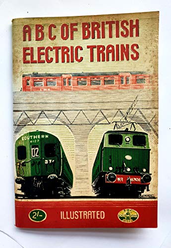 Stock image for British Electric Trains (Ian Allan abc S.) for sale by WorldofBooks