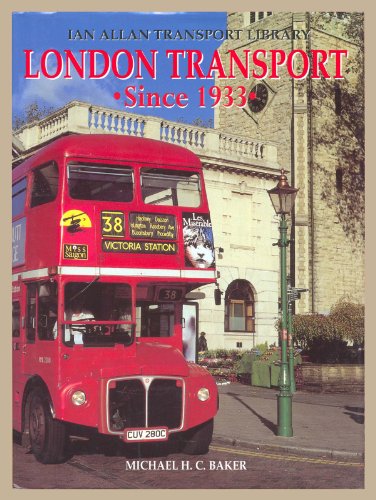 Beispielbild fr IATL: London Transport Since 1933 (Ian Allan Transport Library) zum Verkauf von WorldofBooks