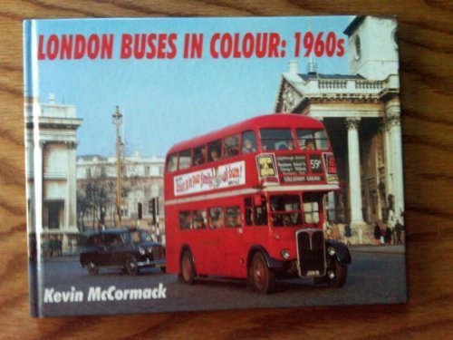 Imagen de archivo de London Buses in Colour: 1960s a la venta por WorldofBooks