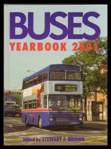 Stock image for Buses Yearbook 2001 for sale by WorldofBooks