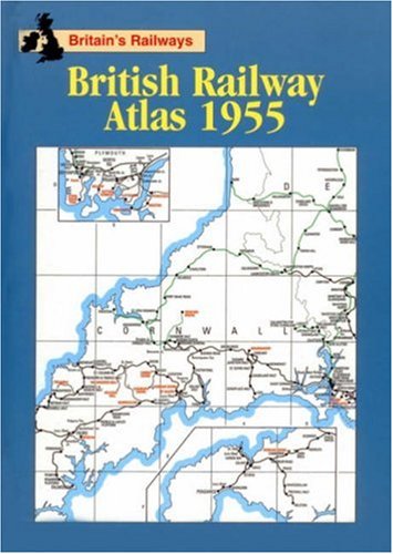 Beispielbild fr British Railway Atlas 1955 (Railway Atlas) zum Verkauf von WorldofBooks