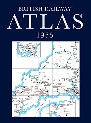 Stock image for British Railway Atlas 1955 (Railway Atlas) for sale by WorldofBooks