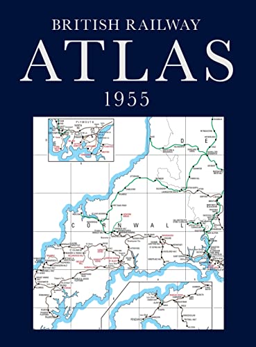9780711027268: British Railway Atlas, 1955