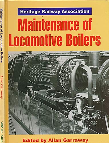 Stock image for Maintenance of Locomotive Boilers for sale by WorldofBooks