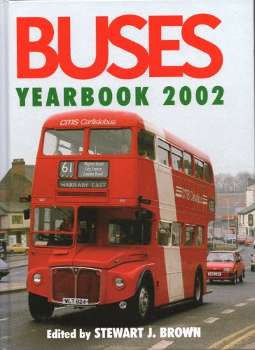 Beispielbild fr Buses Yearbook 2002 zum Verkauf von WorldofBooks