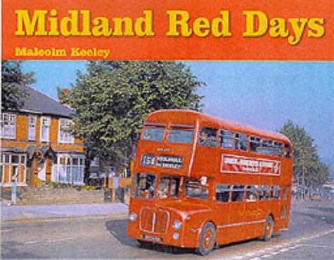 Stock image for Midland Red Days for sale by Lion Books PBFA