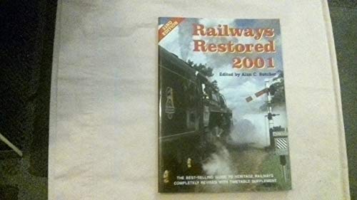 Beispielbild fr Railways Restored 2001 zum Verkauf von WorldofBooks