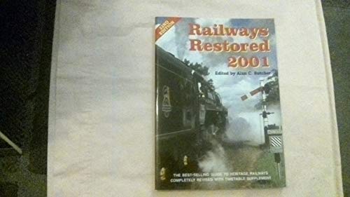 Stock image for Railways Restored 2001 for sale by WorldofBooks