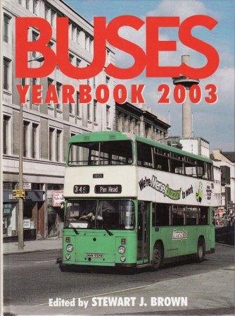Stock image for Buses Yearbook 2003 for sale by WorldofBooks