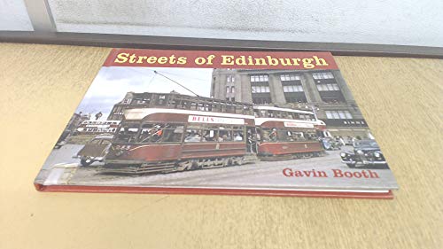 Stock image for Streets Of Edinburgh for sale by WorldofBooks