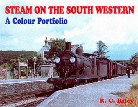 Imagen de archivo de Steam on the South Western: A Colour Portfolio a la venta por WorldofBooks