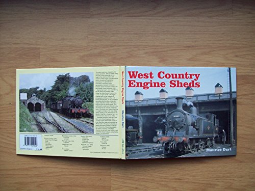 Stock image for West Country Engine Sheds for sale by Diarmuid Byrne