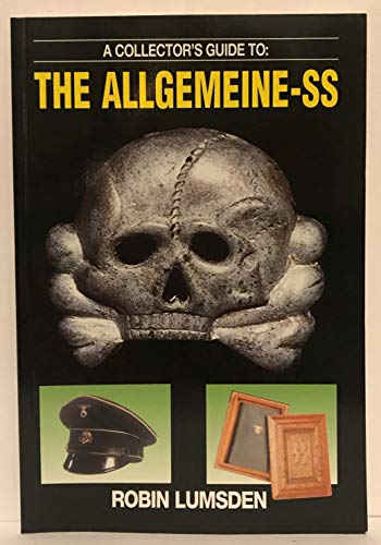 Stock image for A Collector's Guide to Allgemeine SS for sale by HPB-Red