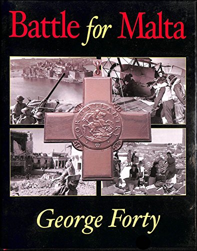 Imagen de archivo de The Battle for Malta a la venta por Alexander's Books