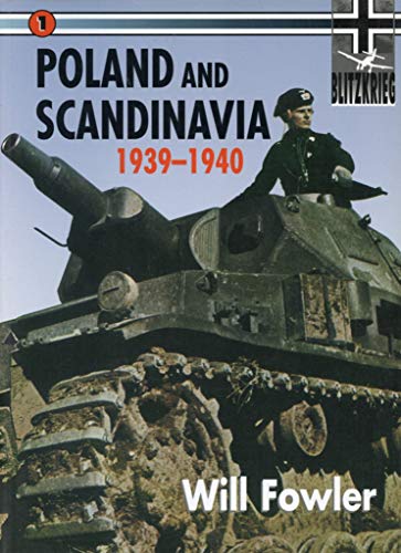 Stock image for Poland and Scandinavia 1939-1940 (Blitzkrieg S.) (Blitzkrieg, 1) for sale by WorldofBooks