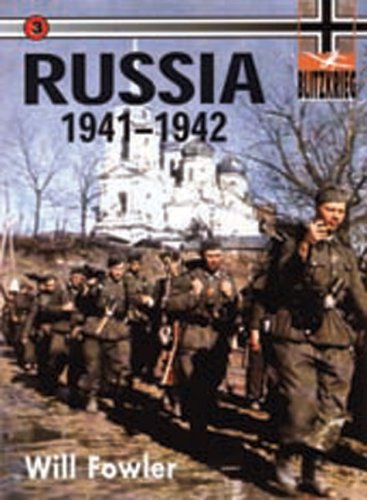 Beispielbild fr Russia 1941/42 (Blitzkrieg, 3) zum Verkauf von WorldofBooks