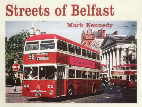 Beispielbild fr Streets of Belfast zum Verkauf von AwesomeBooks