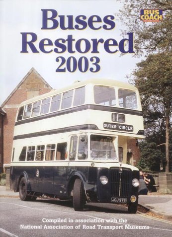 Stock image for Buses restored 2003 for sale by Cotswold Internet Books