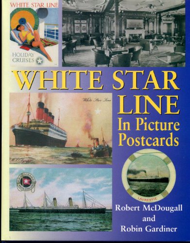 9780711029866: White Star Line In Picture Postcards