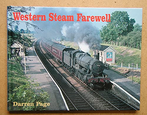 Beispielbild fr Western Steam Farewell zum Verkauf von WorldofBooks