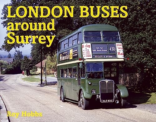 Stock image for London Buses Around Surrey for sale by WorldofBooks