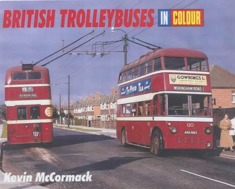 Imagen de archivo de British Trolleybuses In Colour a la venta por WorldofBooks