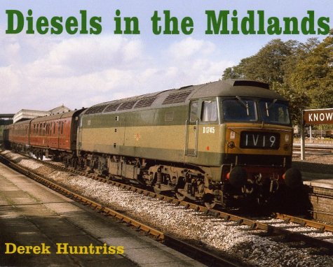 9780711030176: Diesels In The Midlands