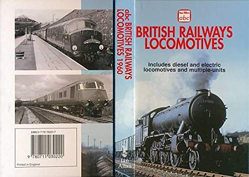 Beispielbild fr abc British Railways Locomotives 1960 zum Verkauf von WorldofBooks