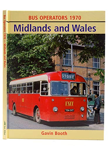 Stock image for Bus Operators 1970 - Midlands and Wales: No. 4 (Bus Operators 1970 S.) for sale by WorldofBooks