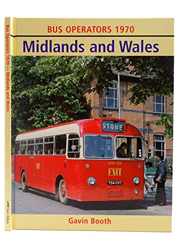 9780711030350: Midlands and Wales (Bus Operators 1970)