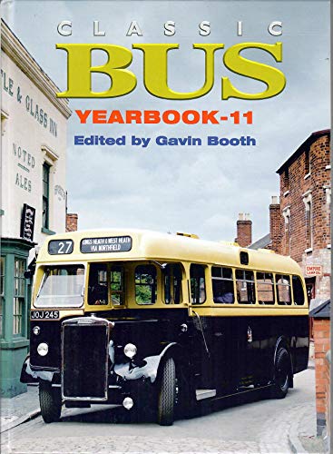 Beispielbild fr Classic Bus Yearbook 11: Bk. 11 zum Verkauf von WorldofBooks