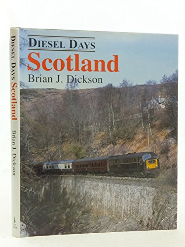 Beispielbild fr Diesel Days: Scotland zum Verkauf von WorldofBooks