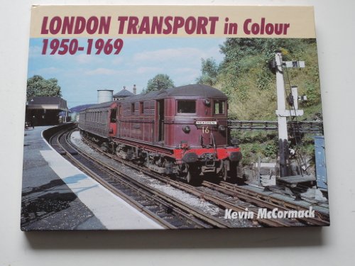 Imagen de archivo de London Transport In Colour 1950-1969 a la venta por WorldofBooks