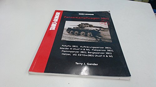 Imagen de archivo de Tanks & Armour PanzerKampfwagen 38(t) a la venta por Battleground Books